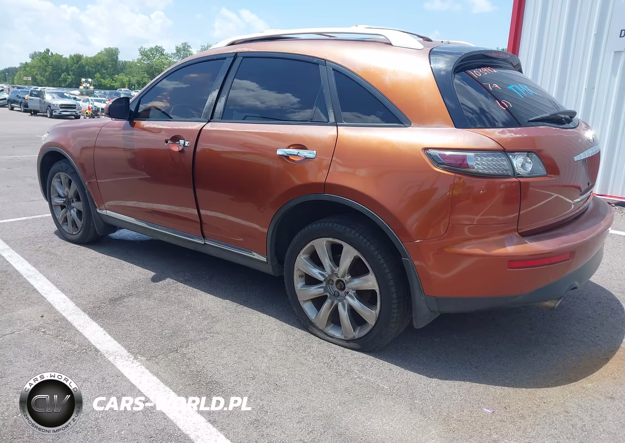 2008 Infiniti Fx35 VIN:JNRAS08U78X103442 - 3
