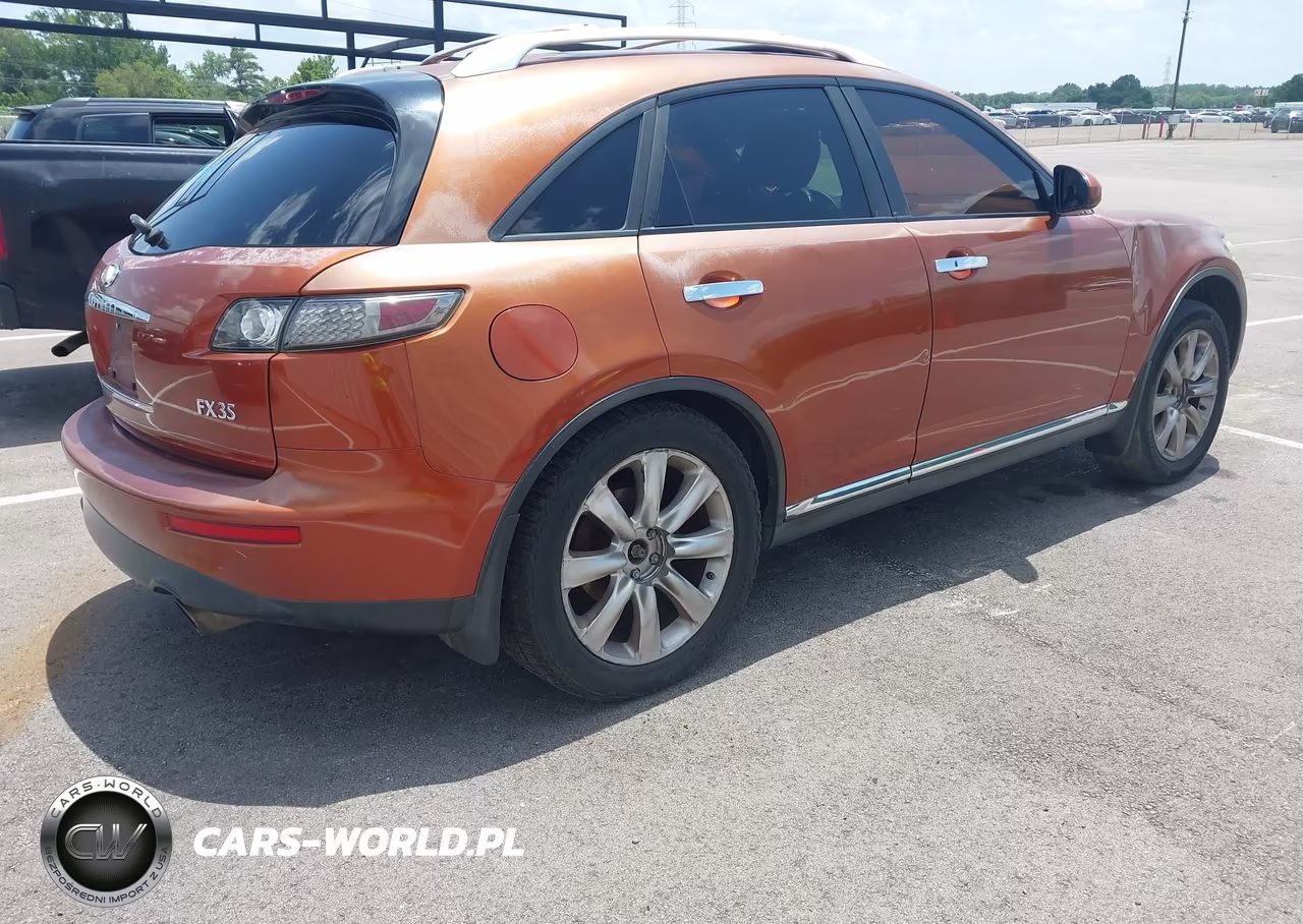 2008 Infiniti Fx35 VIN:JNRAS08U78X103442 - 4