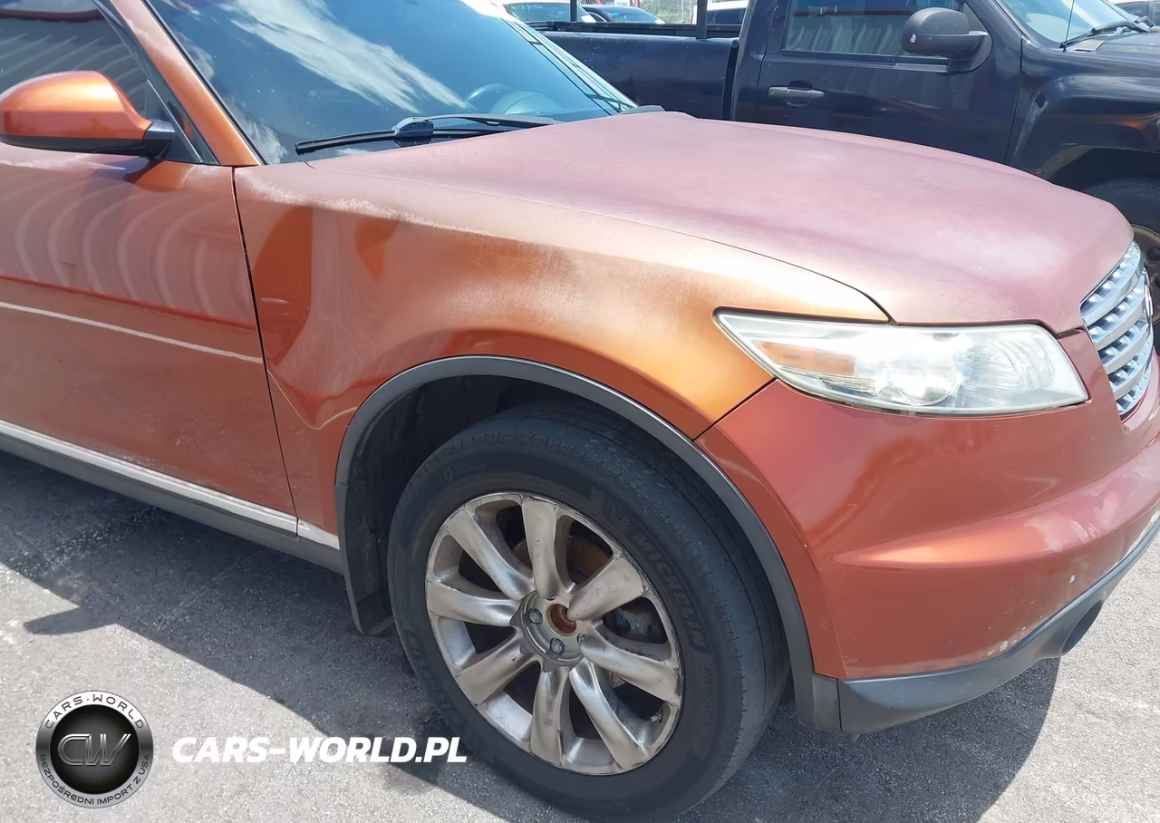 2008 Infiniti Fx35 VIN:JNRAS08U78X103442 - 6