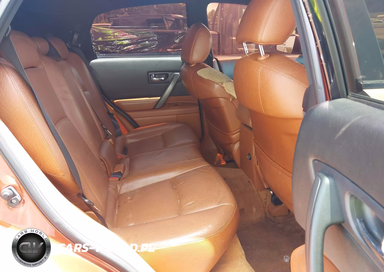 2008 Infiniti Fx35 VIN:JNRAS08U78X103442 - 8