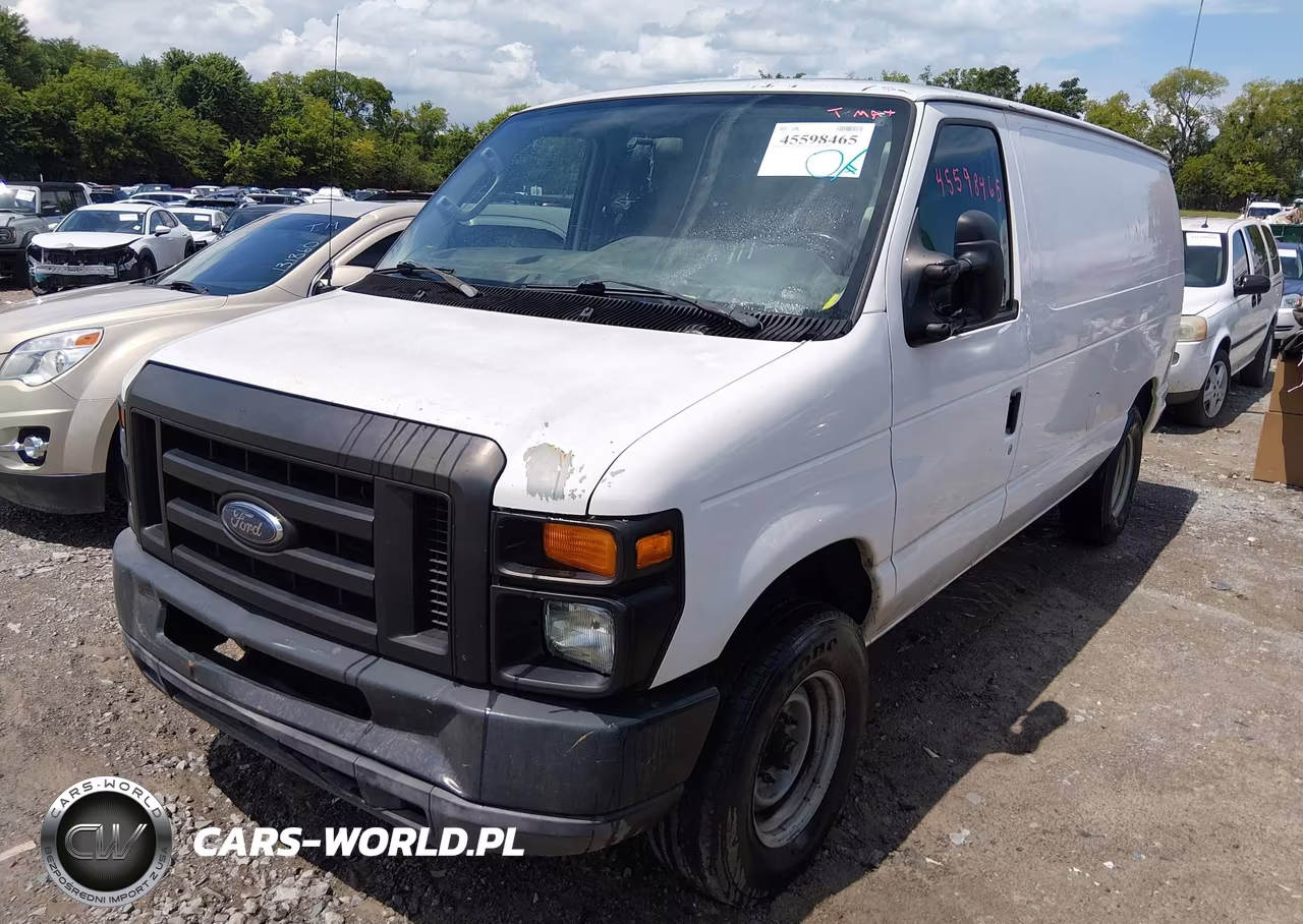 2010 Ford E-150 Commercial VIN:1FTNE1EW4ADA53319 - 2
