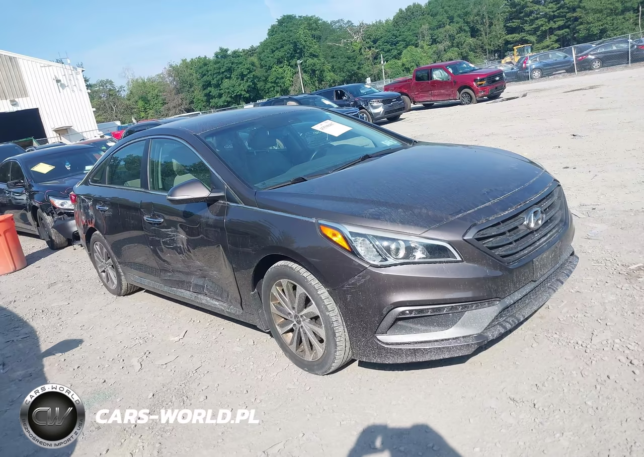 2015 Hyundai Sonata Sport – zdjęcie 1 z 16