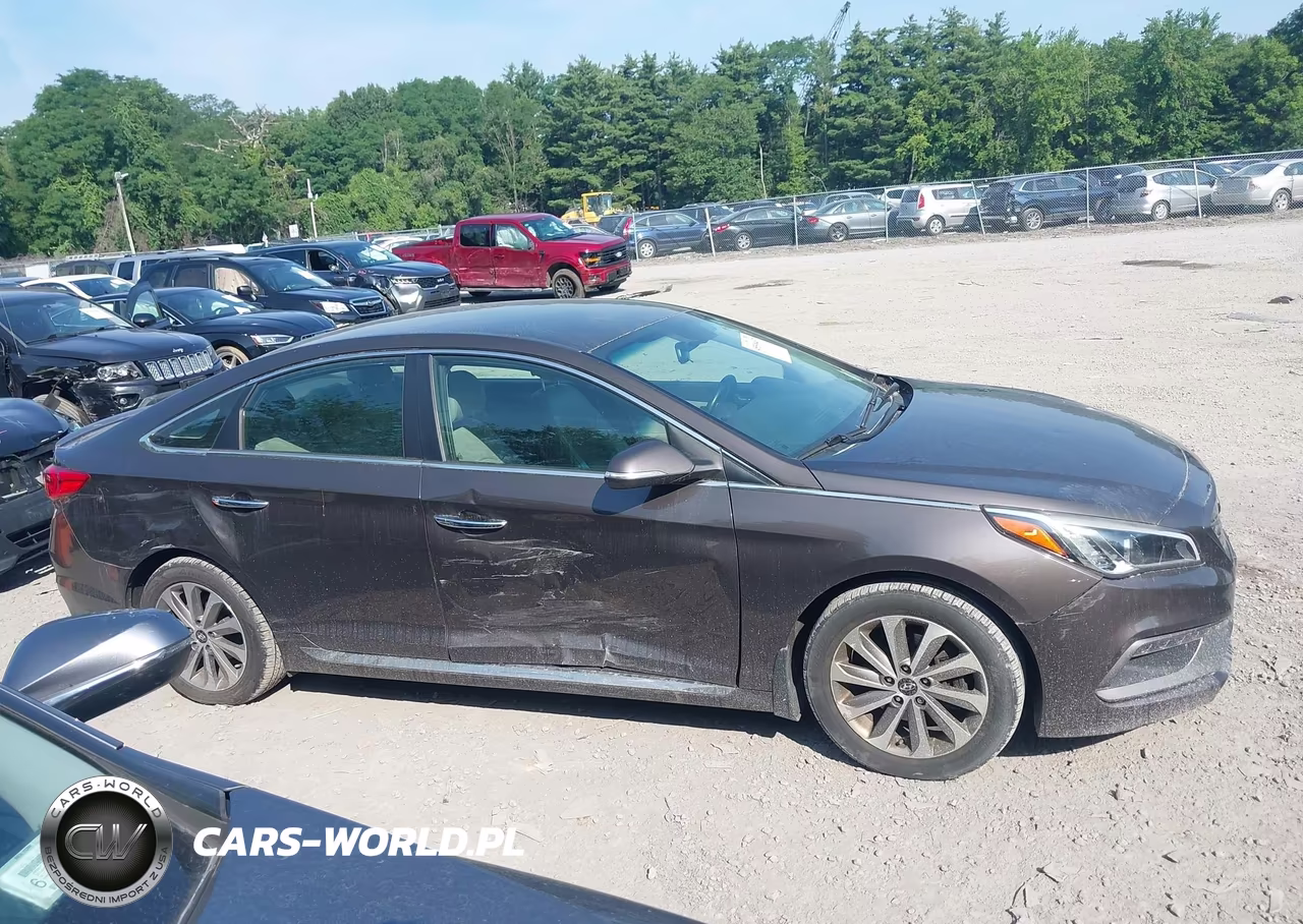2015 Hyundai Sonata Sport VIN:5NPE34AFXFH115935 - 13