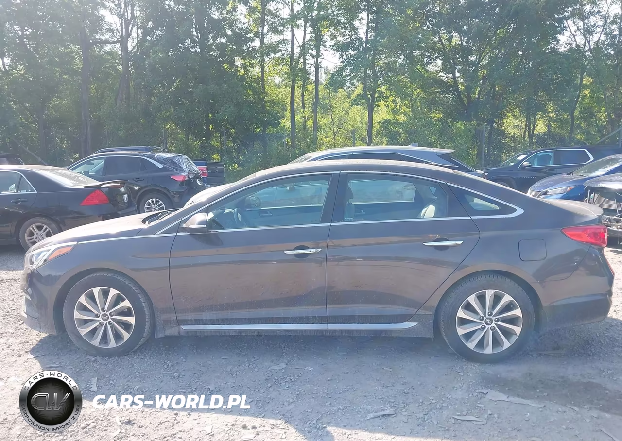 2015 Hyundai Sonata Sport VIN:5NPE34AFXFH115935 - 14