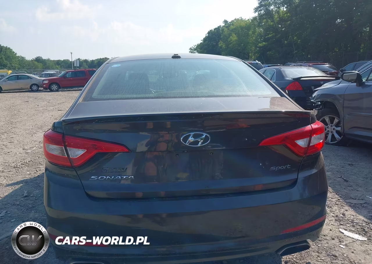 2015 Hyundai Sonata Sport VIN:5NPE34AFXFH115935 - 16