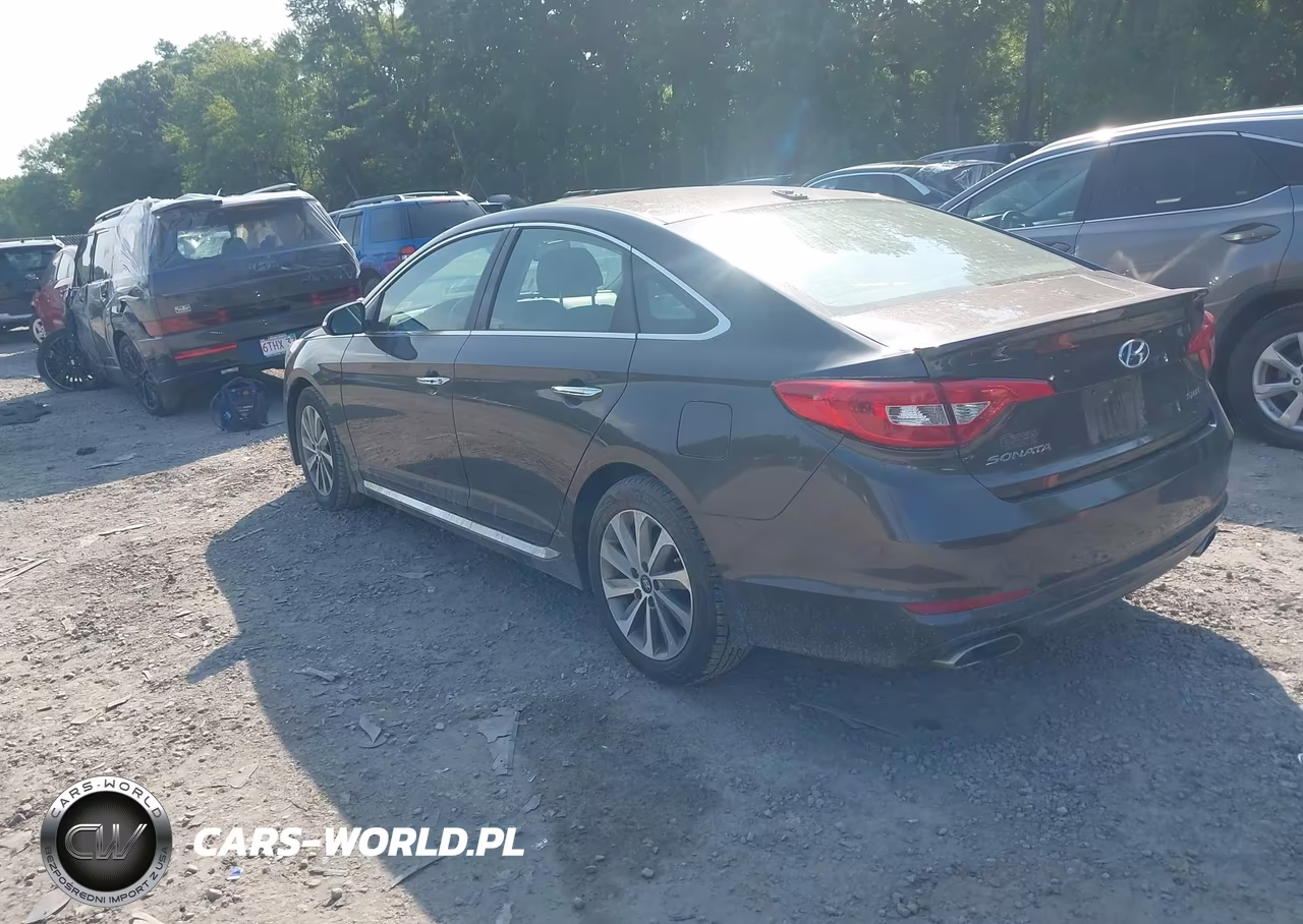 2015 Hyundai Sonata Sport VIN:5NPE34AFXFH115935 - 3