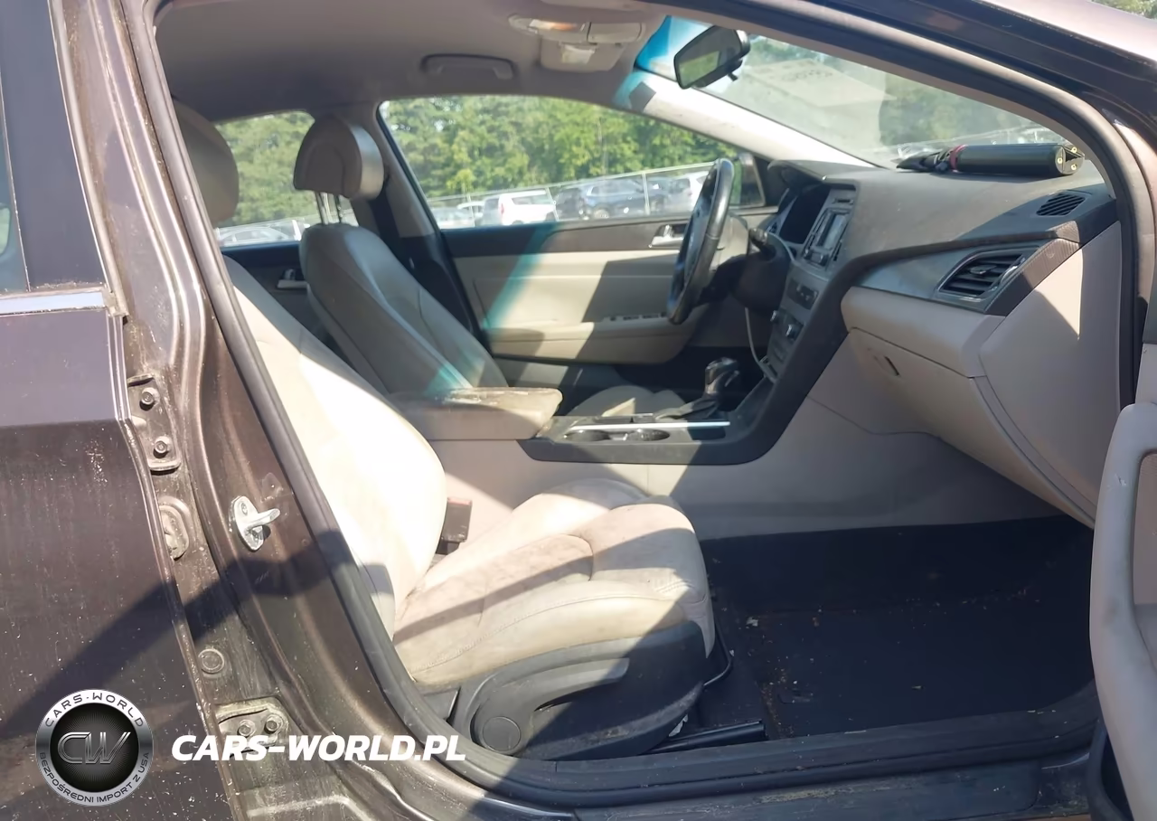 2015 Hyundai Sonata Sport VIN:5NPE34AFXFH115935 - 5