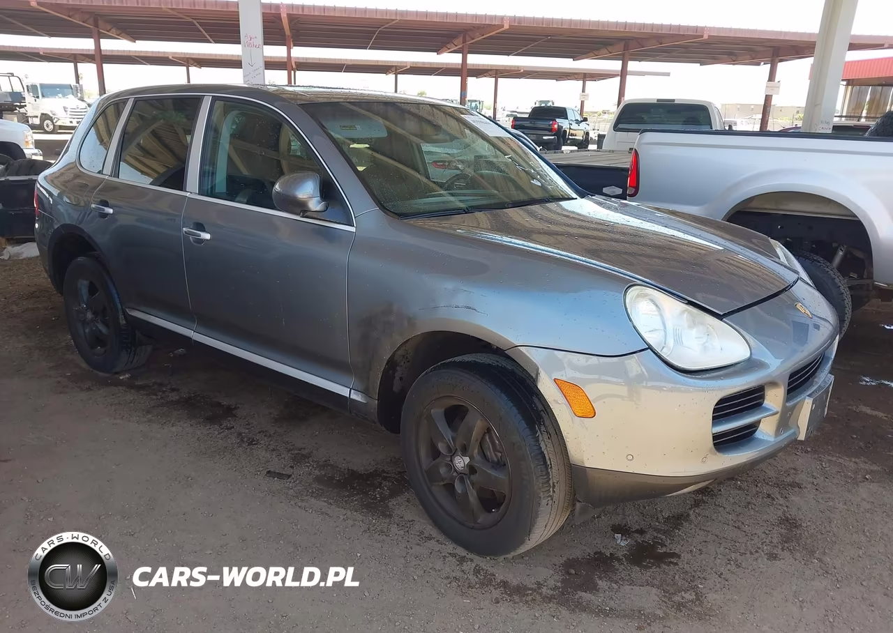 2004 Porsche Cayenne V6