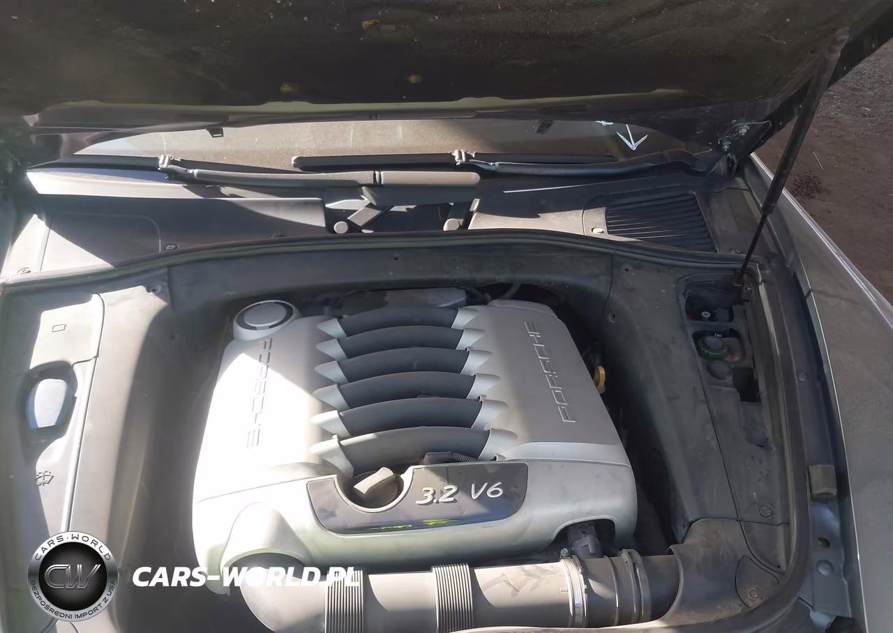 2004 Porsche Cayenne V6 VIN:WP1AA29P54LA23712 - 10