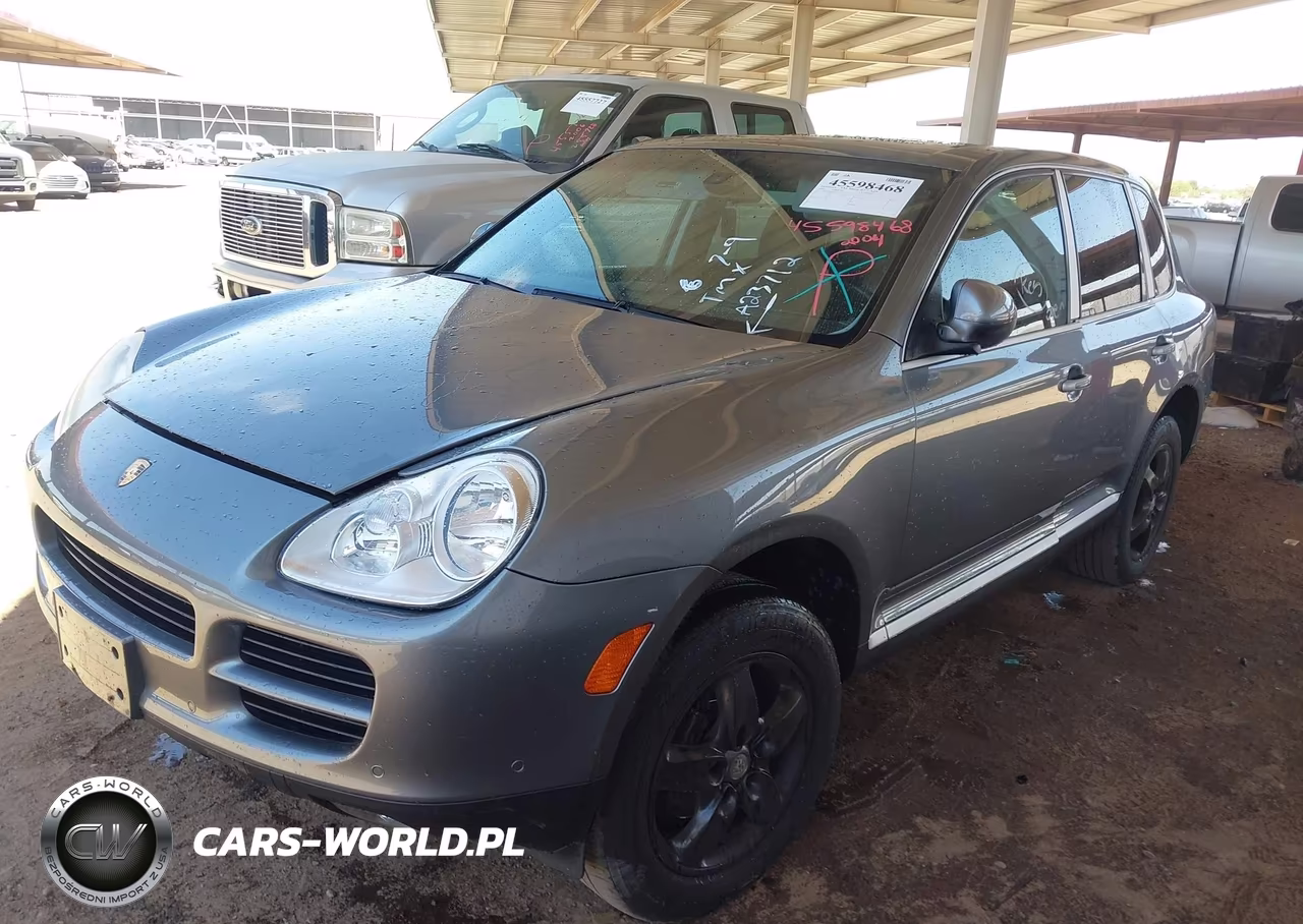 2004 Porsche Cayenne V6 VIN:WP1AA29P54LA23712 - 2