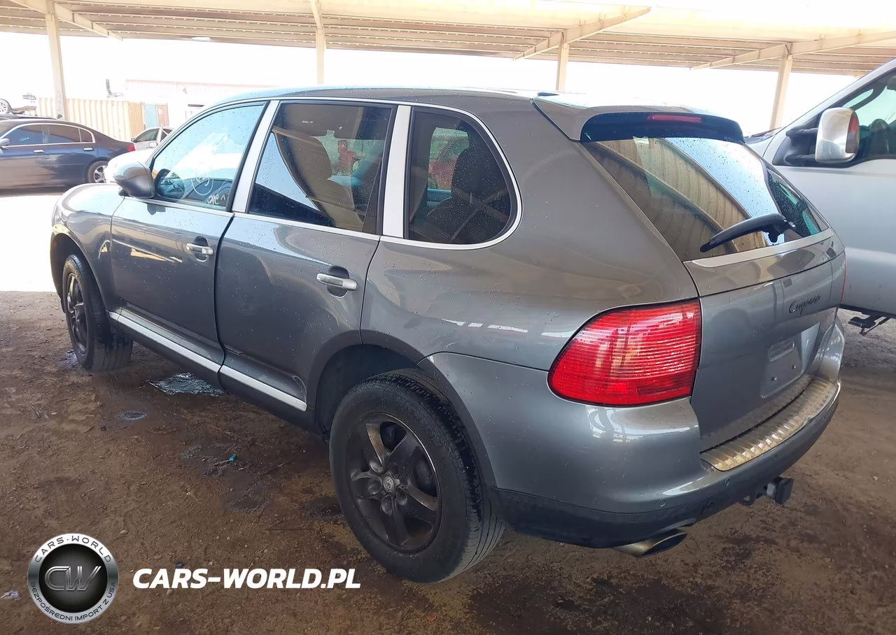 2004 Porsche Cayenne V6 VIN:WP1AA29P54LA23712 - 3