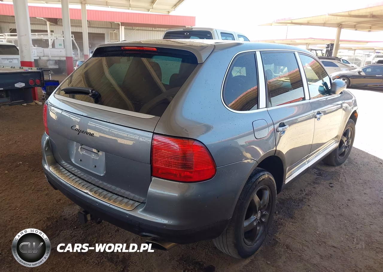 2004 Porsche Cayenne V6 VIN:WP1AA29P54LA23712 - 4