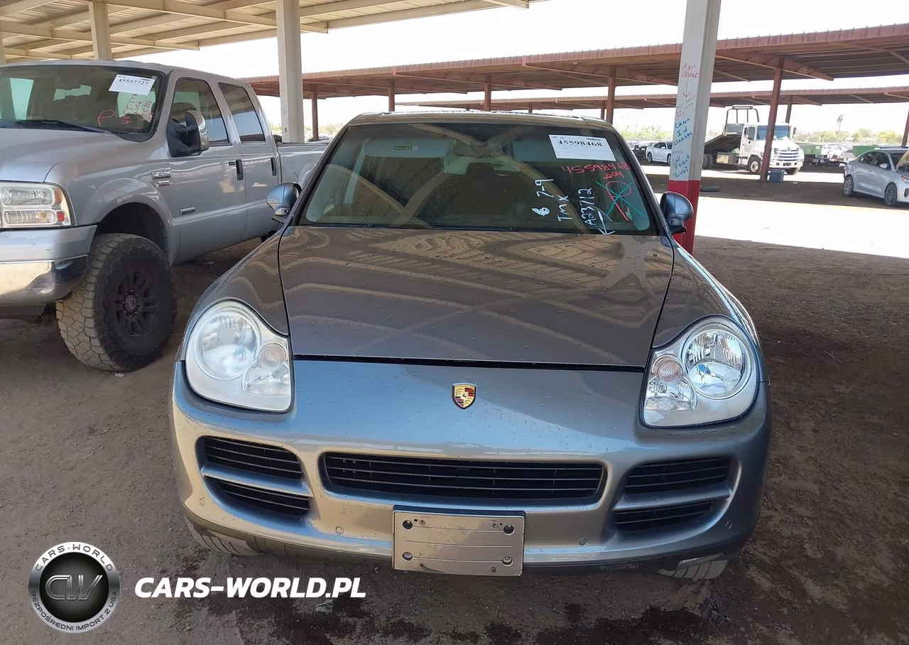 2004 Porsche Cayenne V6 VIN:WP1AA29P54LA23712 - 6
