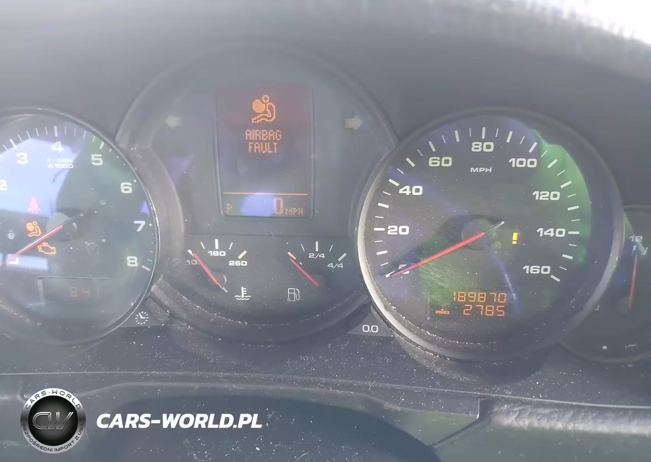 2004 Porsche Cayenne V6 VIN:WP1AA29P54LA23712 - 7