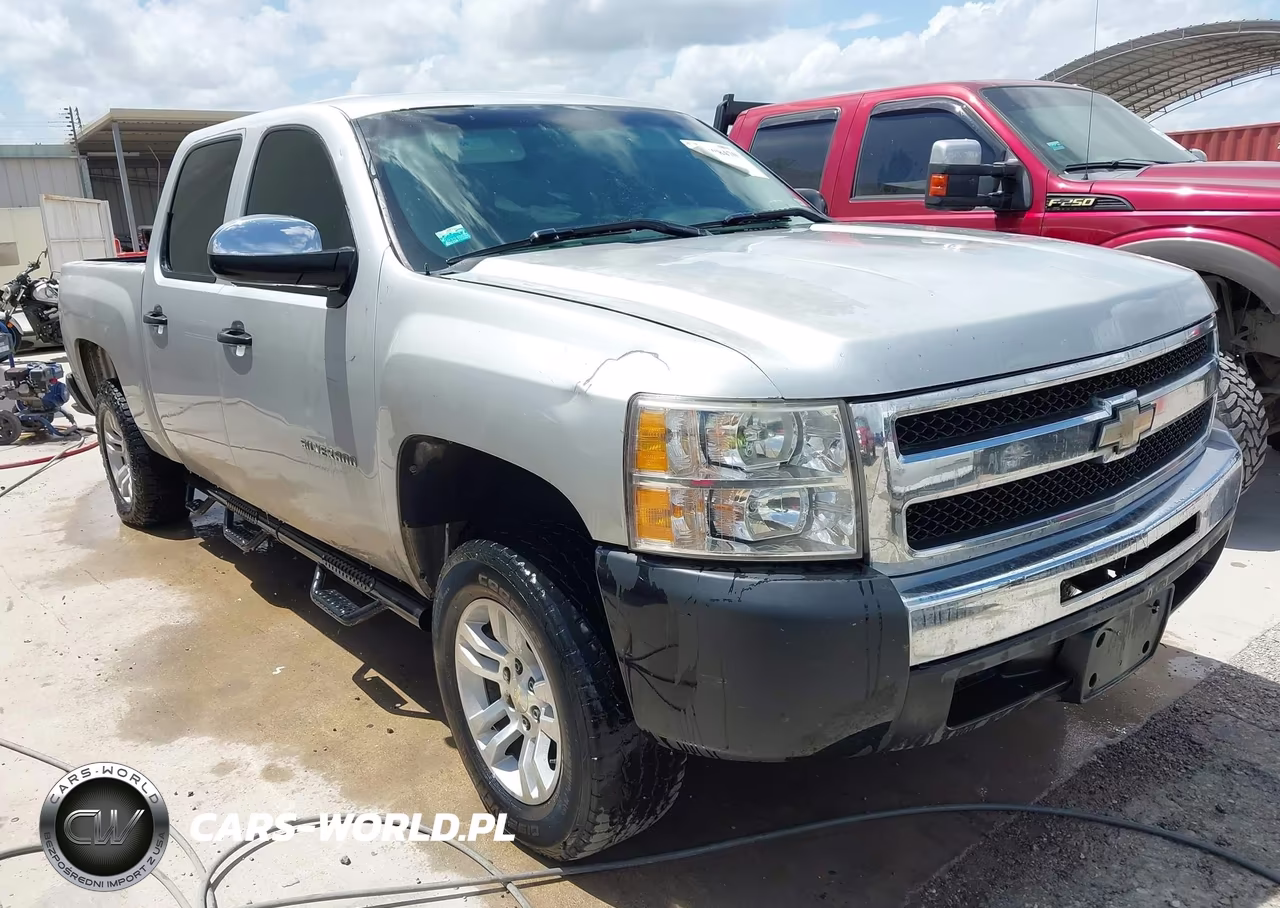 2011 Chevrolet Silverado 1500 Lt – zdjęcie 1 z 16