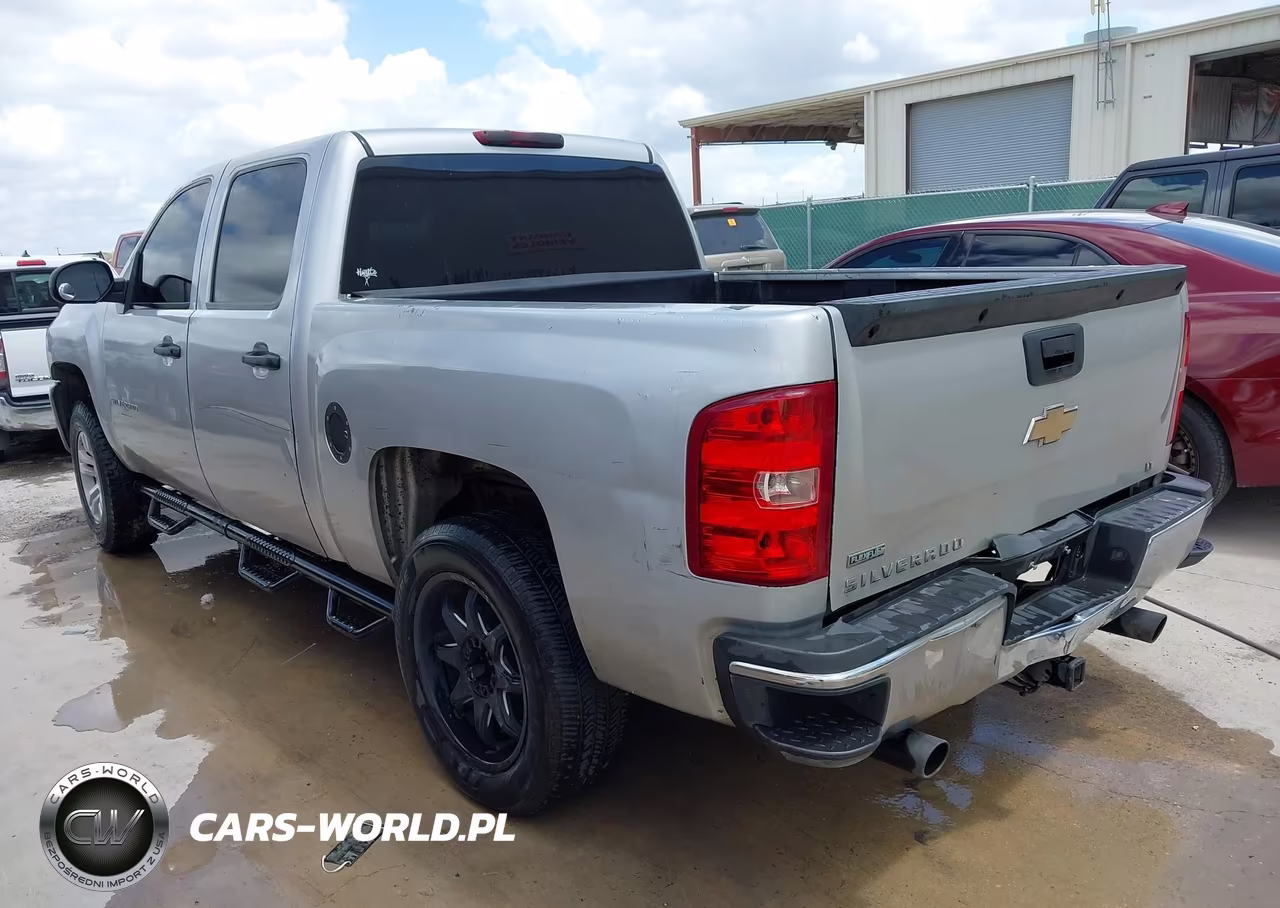 2011 Chevrolet Silverado 1500 Lt VIN:3GCPCSEA3BG117234 - 3
