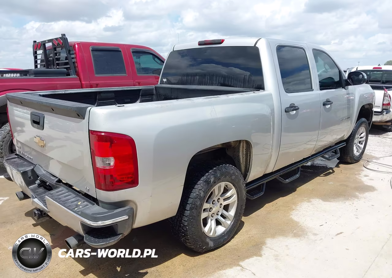 2011 Chevrolet Silverado 1500 Lt VIN:3GCPCSEA3BG117234 - 4