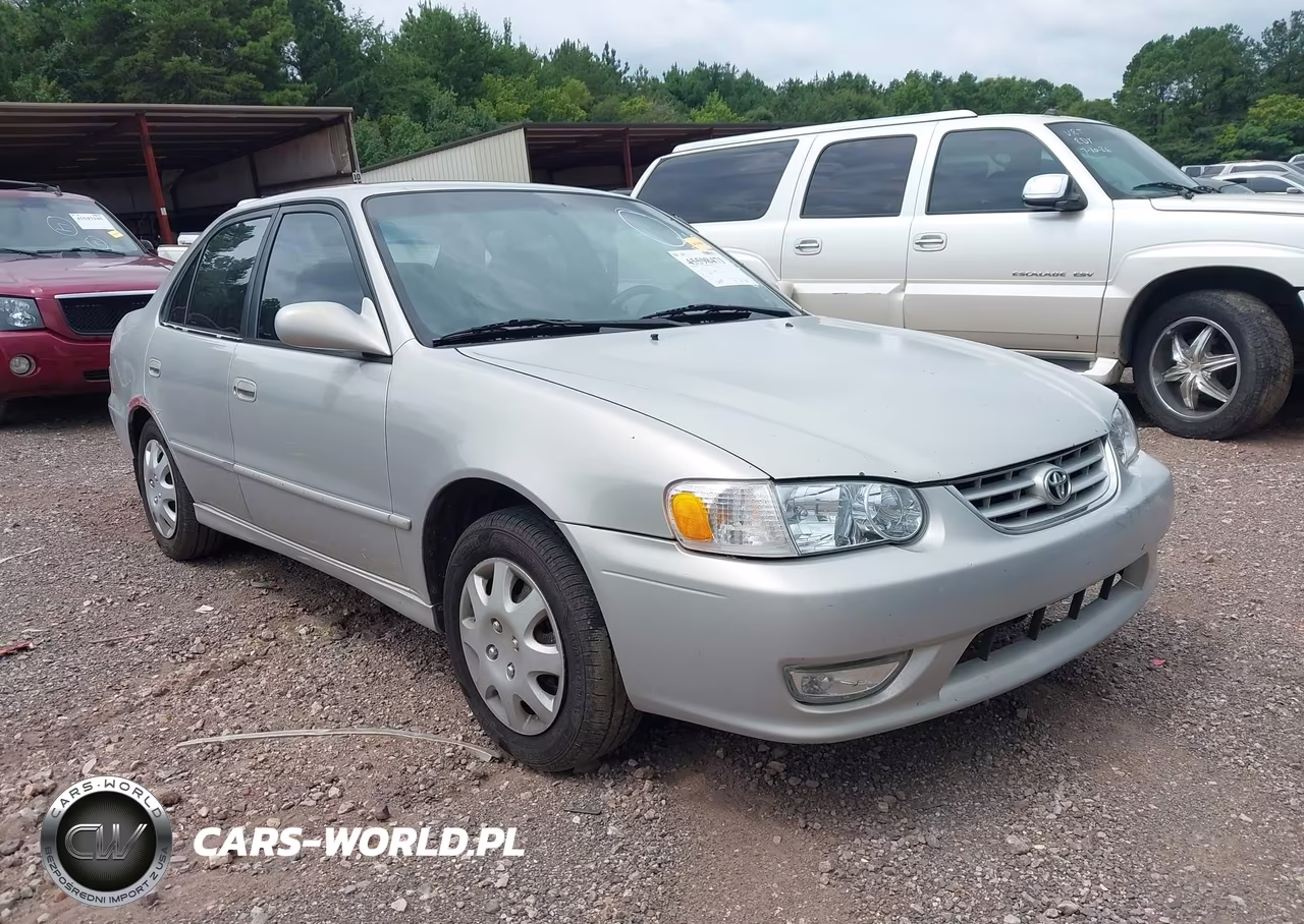 2002 Toyota Corolla S