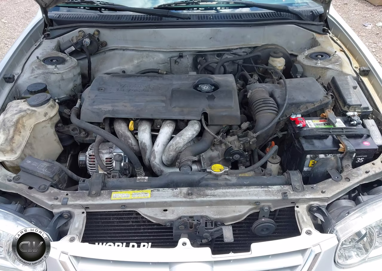 2002 Toyota Corolla S VIN:1NXBR12E32Z591395 - 10