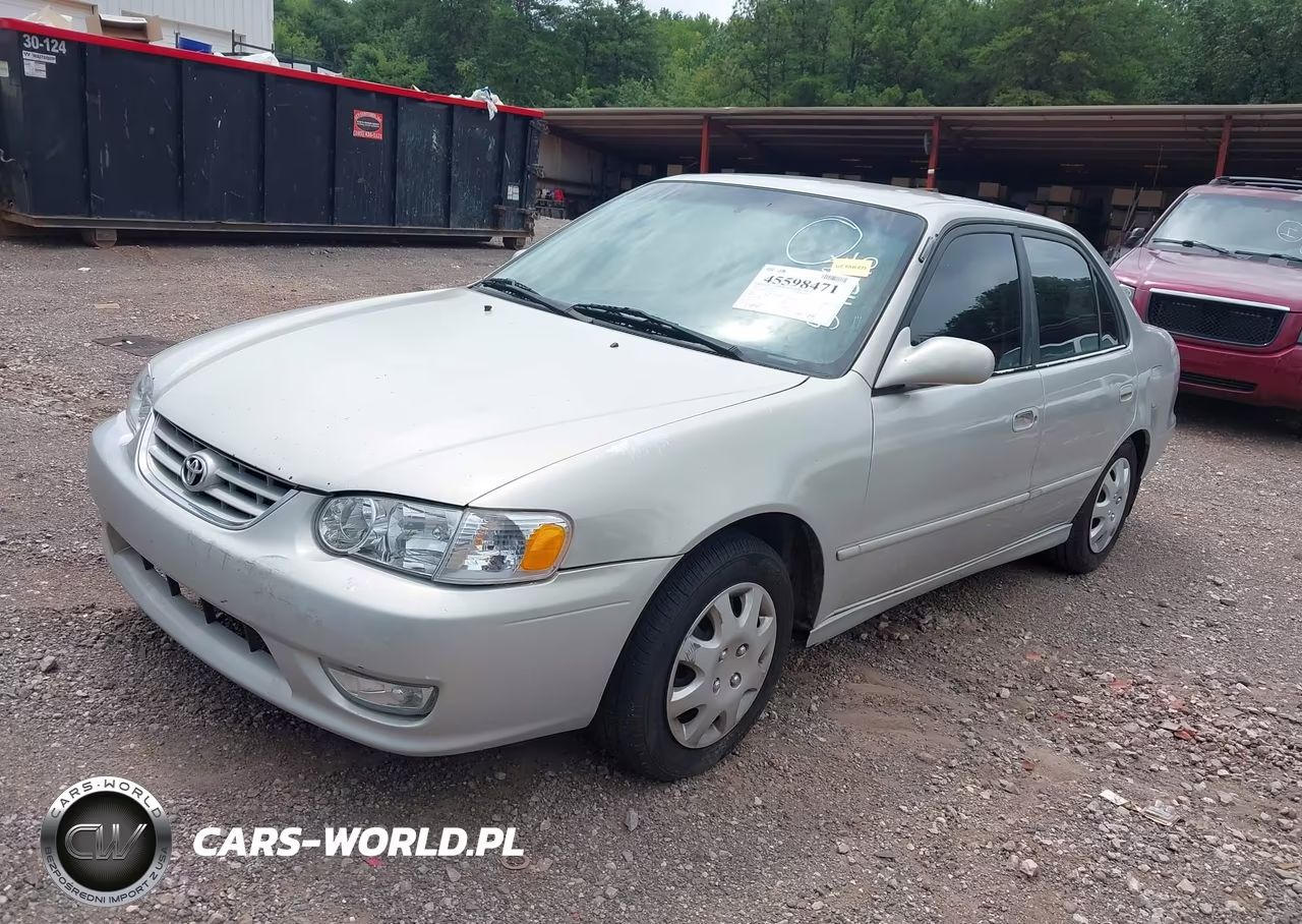 2002 Toyota Corolla S VIN:1NXBR12E32Z591395 - 2