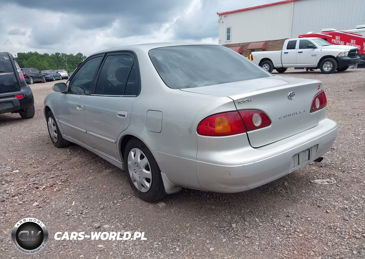2002 Toyota Corolla S VIN:1NXBR12E32Z591395 - 3