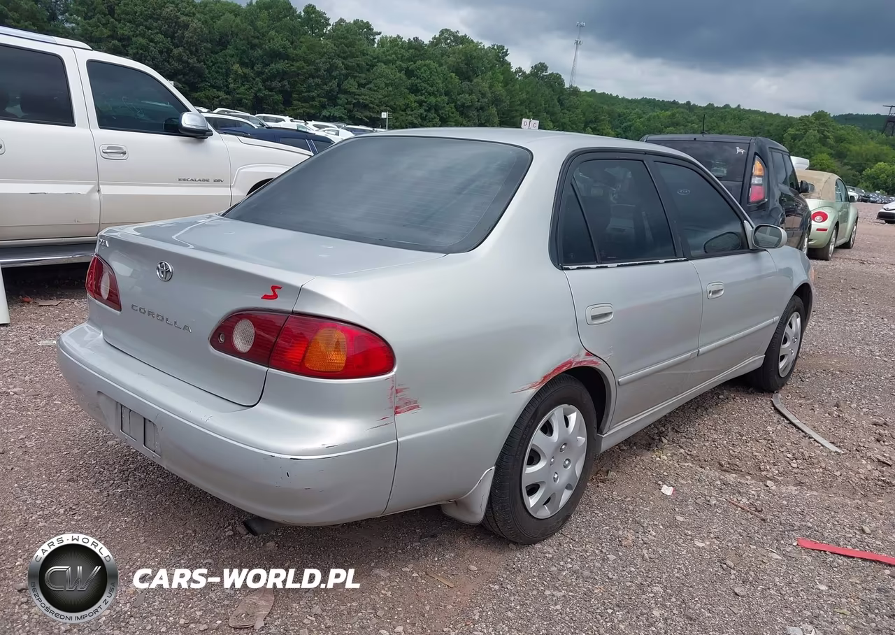 2002 Toyota Corolla S VIN:1NXBR12E32Z591395 - 4