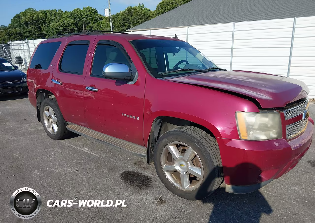 2007 Chevrolet Tahoe Ltz VIN:1GNFC130X7R288805 - 1