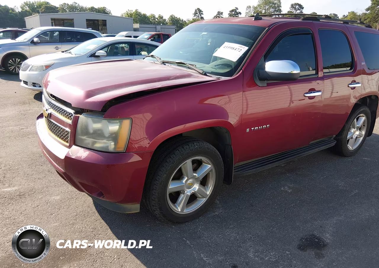 2007 Chevrolet Tahoe Ltz VIN:1GNFC130X7R288805 - 2