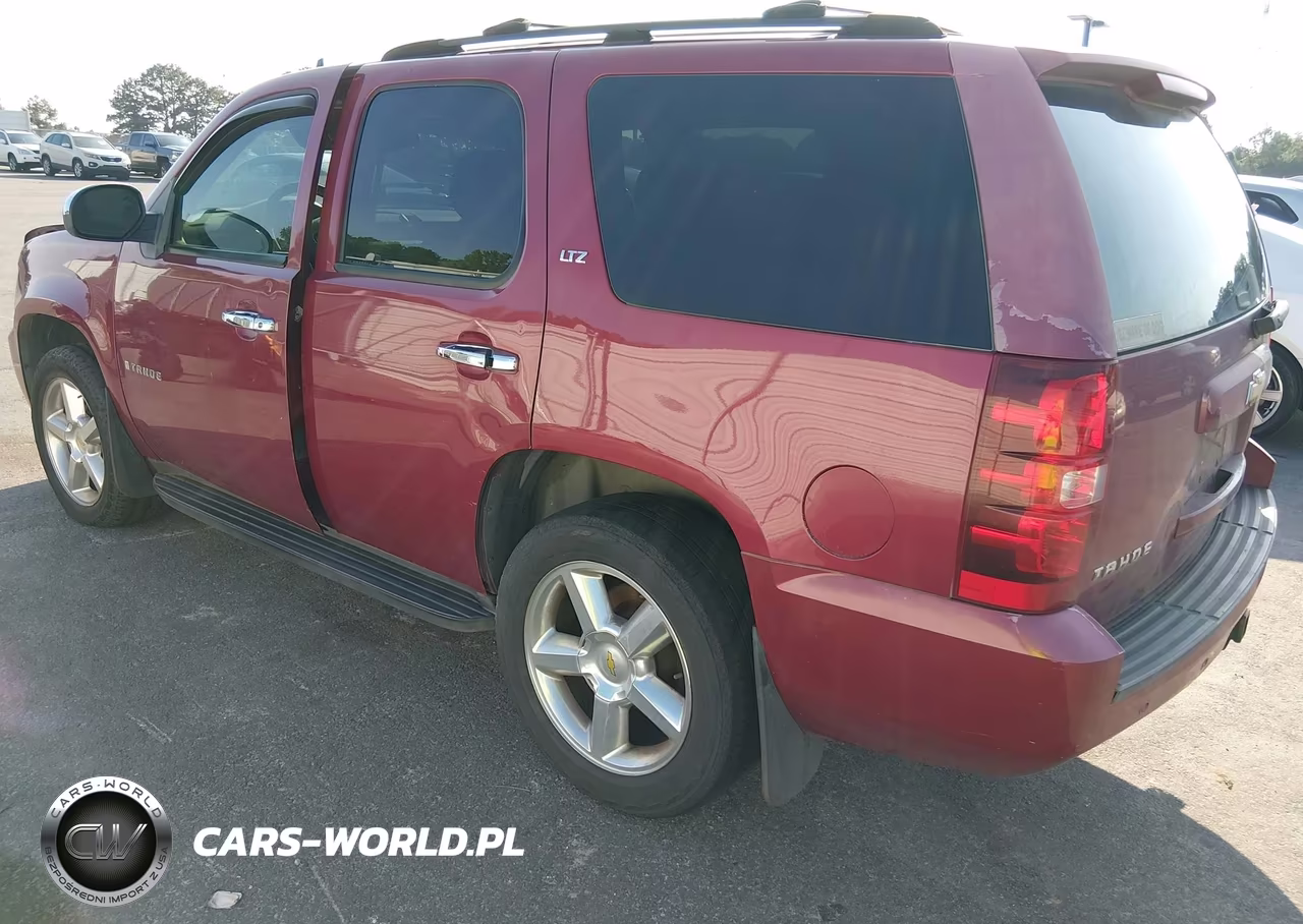 2007 Chevrolet Tahoe Ltz VIN:1GNFC130X7R288805 - 3