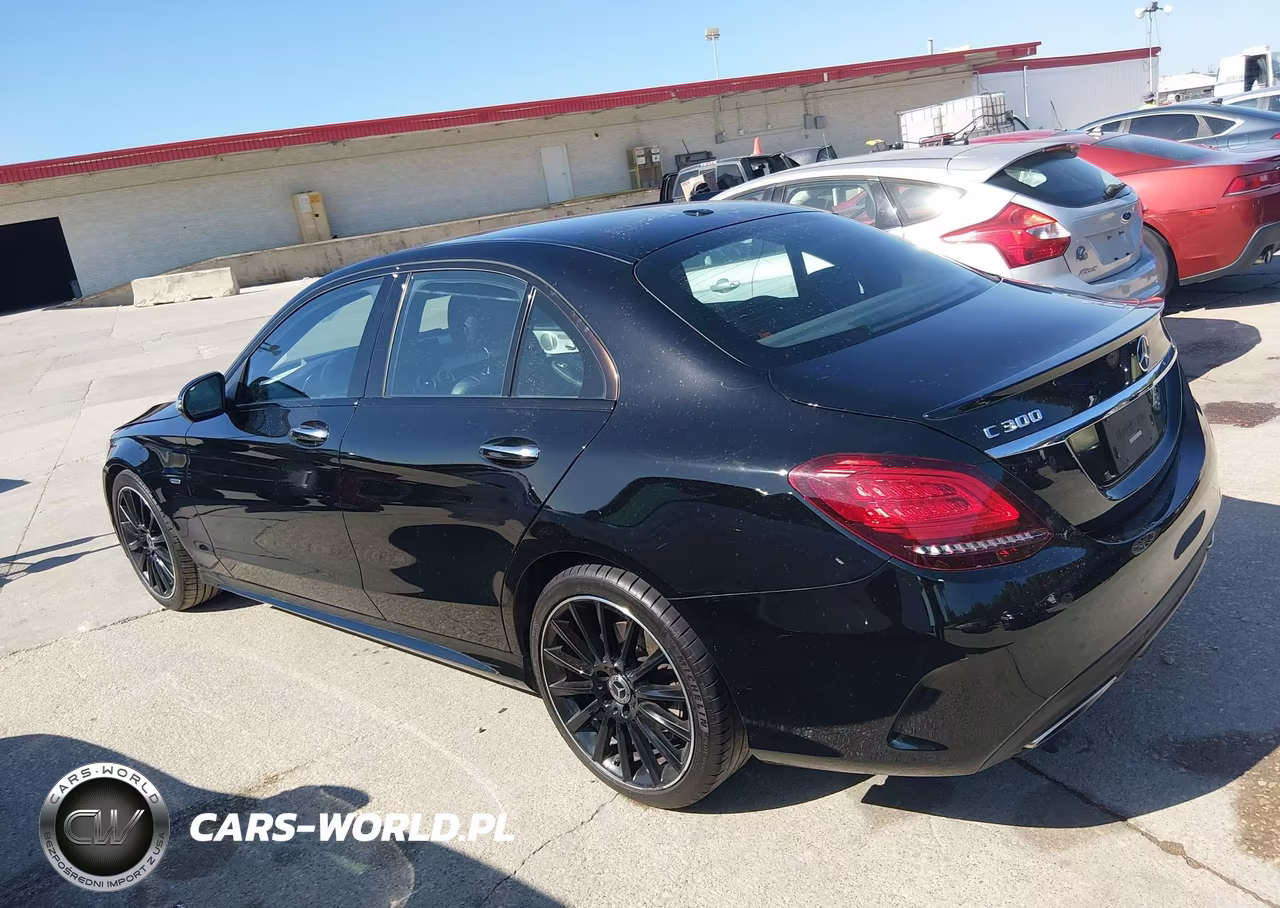 2021 Mercedes-Benz C 300 Sedan VIN:W1KWF8DB2MR614073 - 14