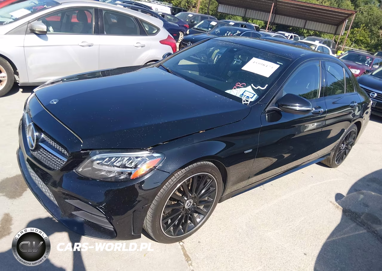 2021 Mercedes-Benz C 300 Sedan VIN:W1KWF8DB2MR614073 - 2