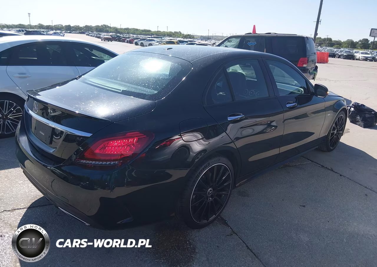 2021 Mercedes-Benz C 300 Sedan VIN:W1KWF8DB2MR614073 - 4