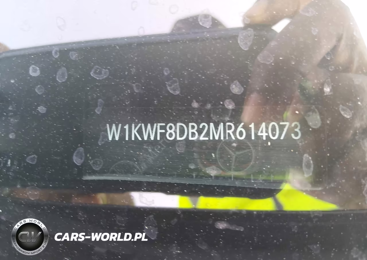 2021 Mercedes-Benz C 300 Sedan VIN:W1KWF8DB2MR614073 - 9