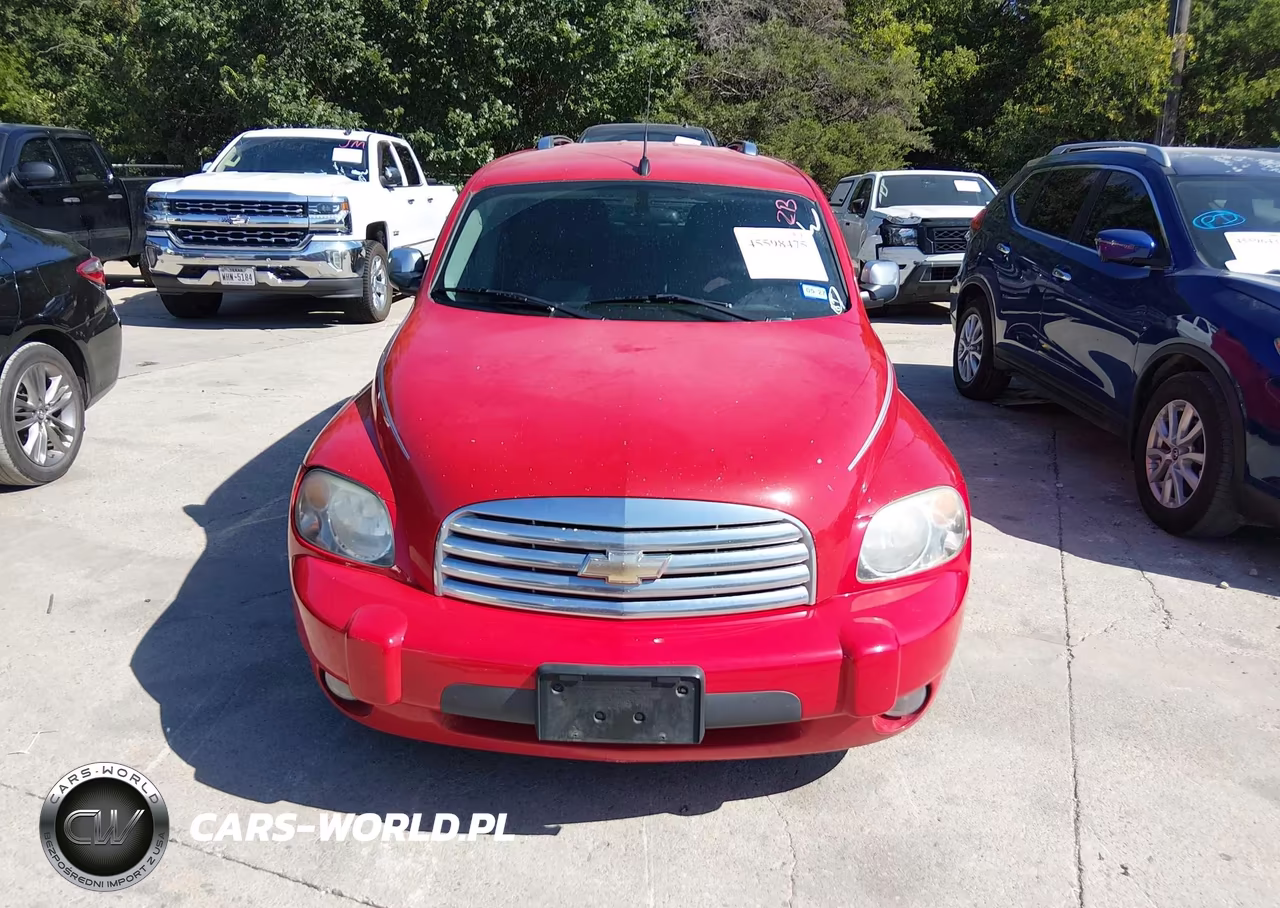 2006 Chevrolet Hhr Lt VIN:3GNDA23PX6S661854 - 12