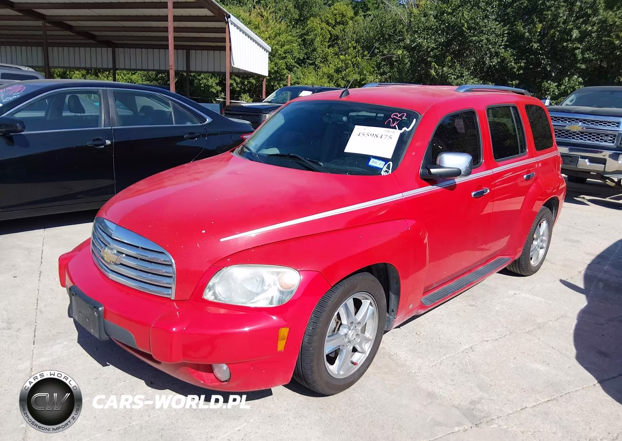 2006 Chevrolet Hhr Lt VIN:3GNDA23PX6S661854 - 2