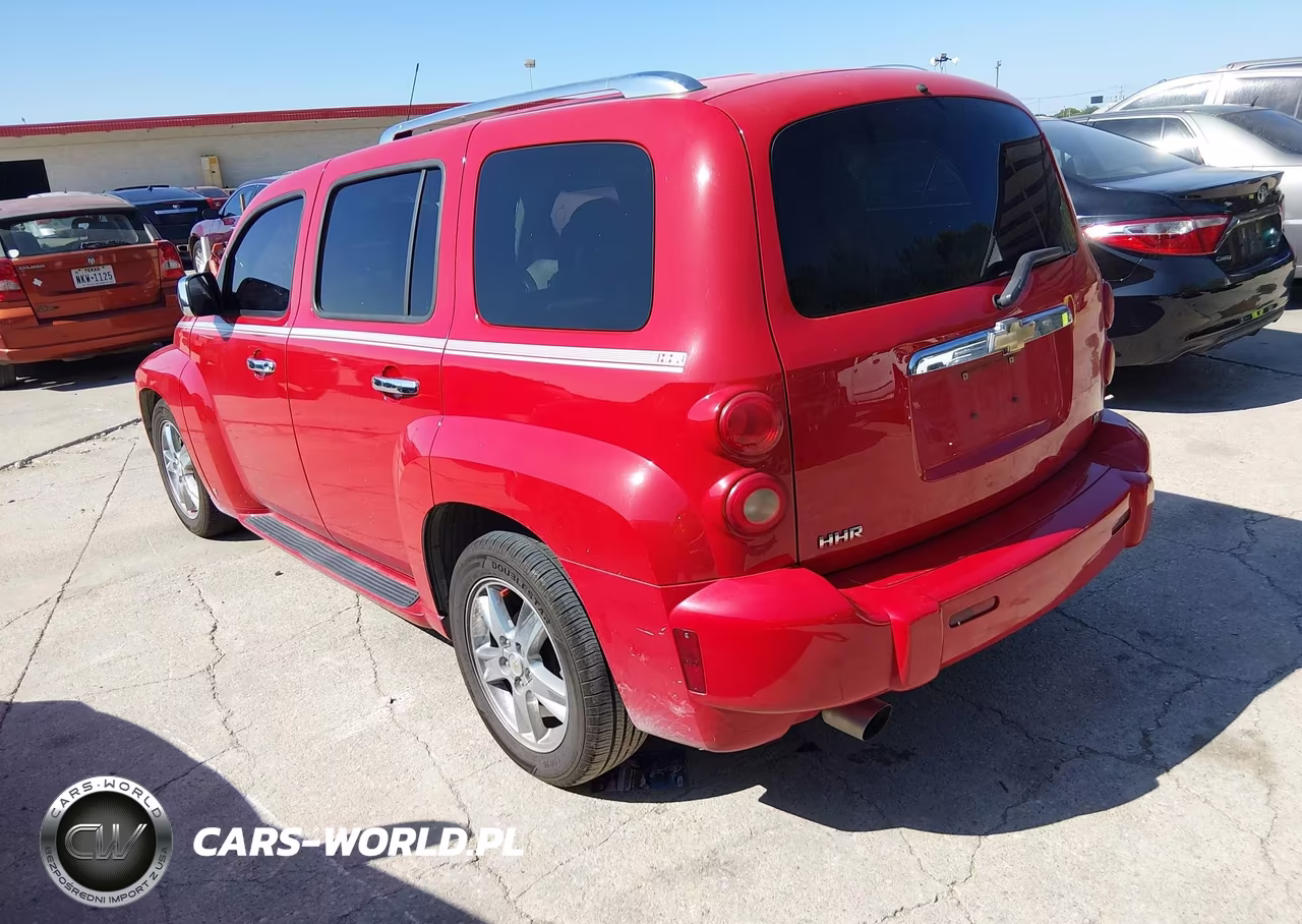 2006 Chevrolet Hhr Lt VIN:3GNDA23PX6S661854 - 3