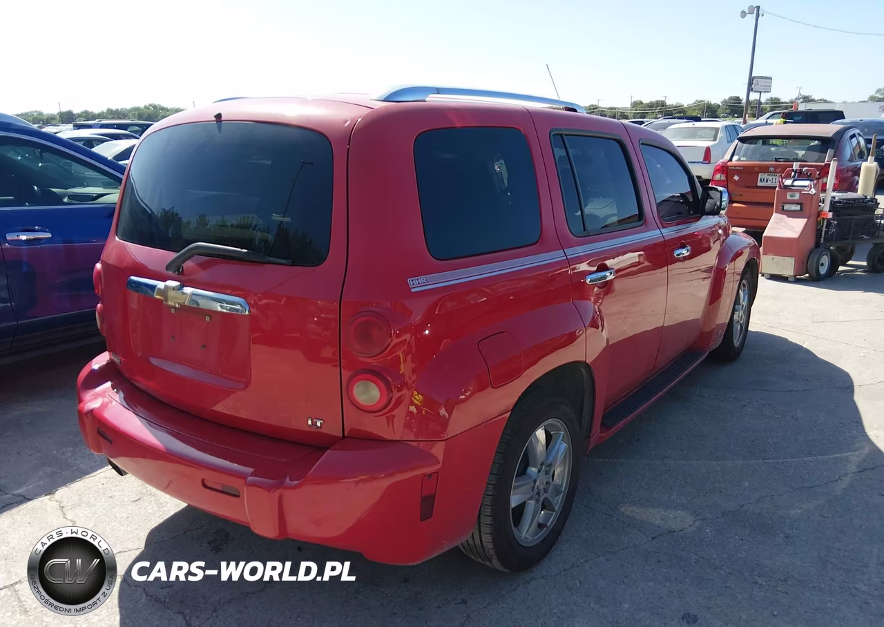 2006 Chevrolet Hhr Lt VIN:3GNDA23PX6S661854 - 4