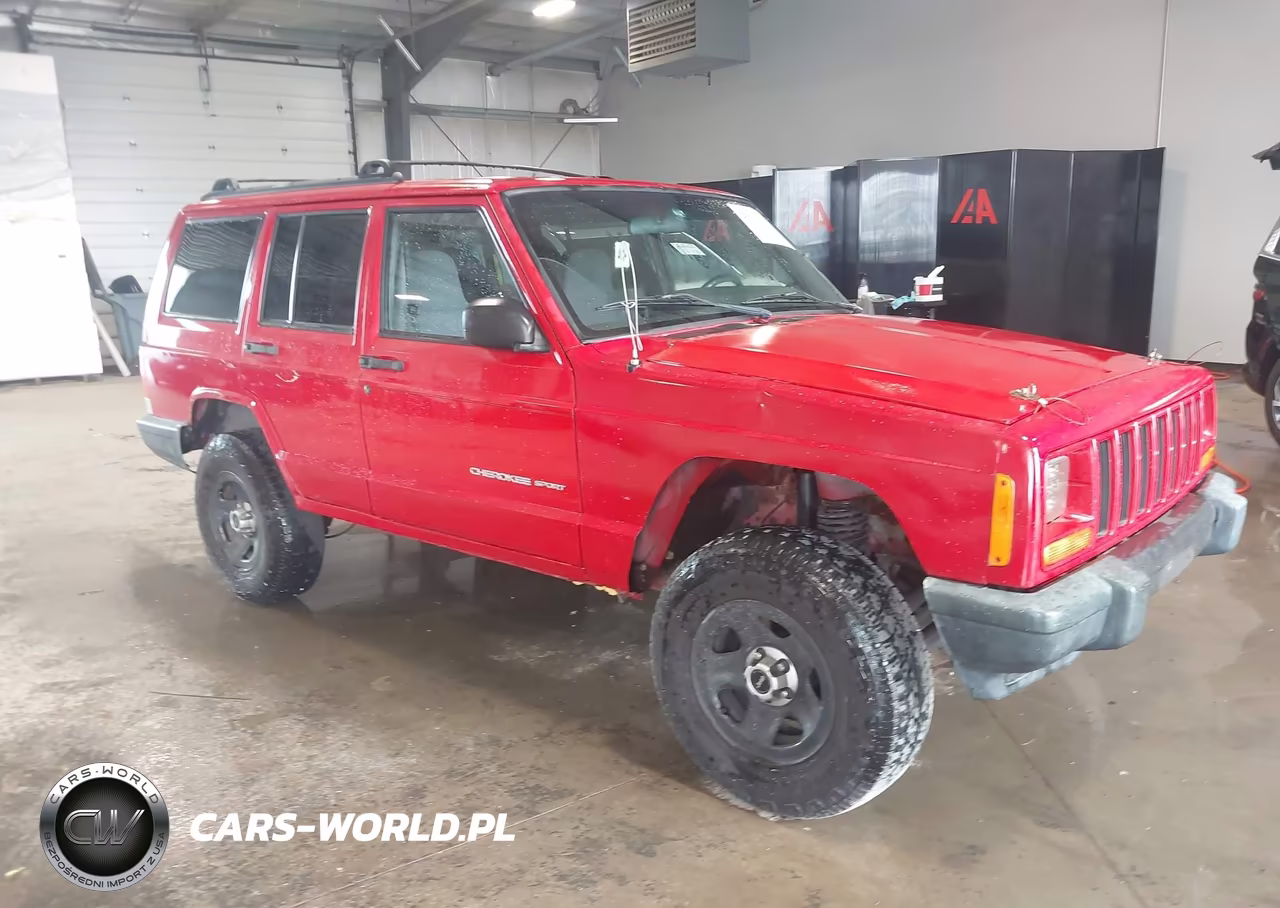 2001 Jeep Cherokee Sport – zdjęcie 1 z 12