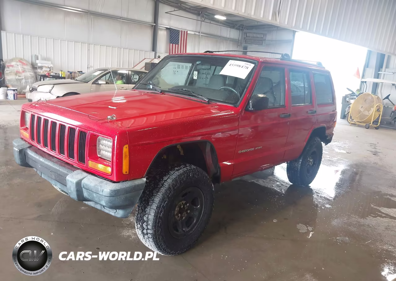 2001 Jeep Cherokee Sport VIN:1J4FF48S11L500930 - 2