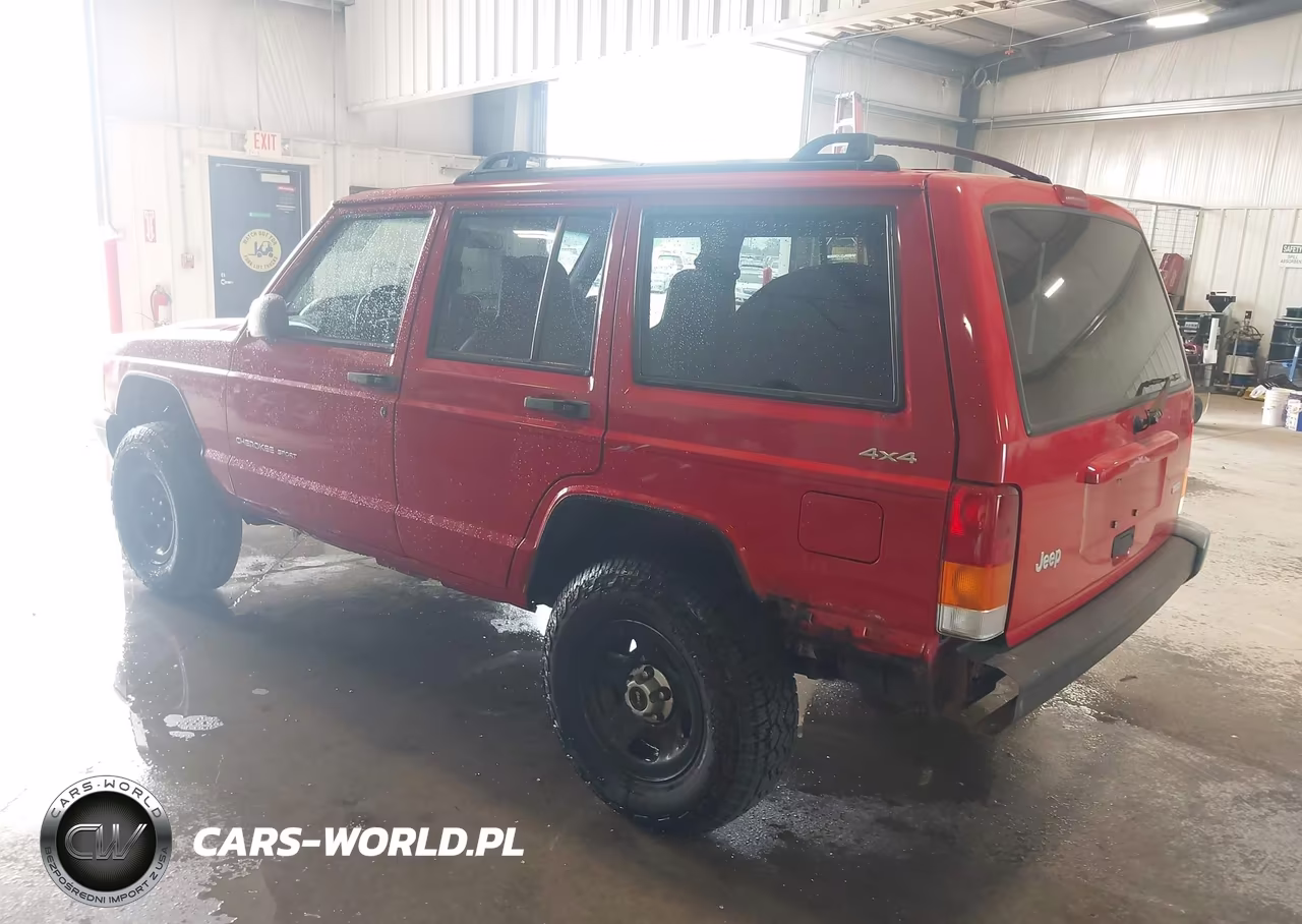 2001 Jeep Cherokee Sport VIN:1J4FF48S11L500930 - 3