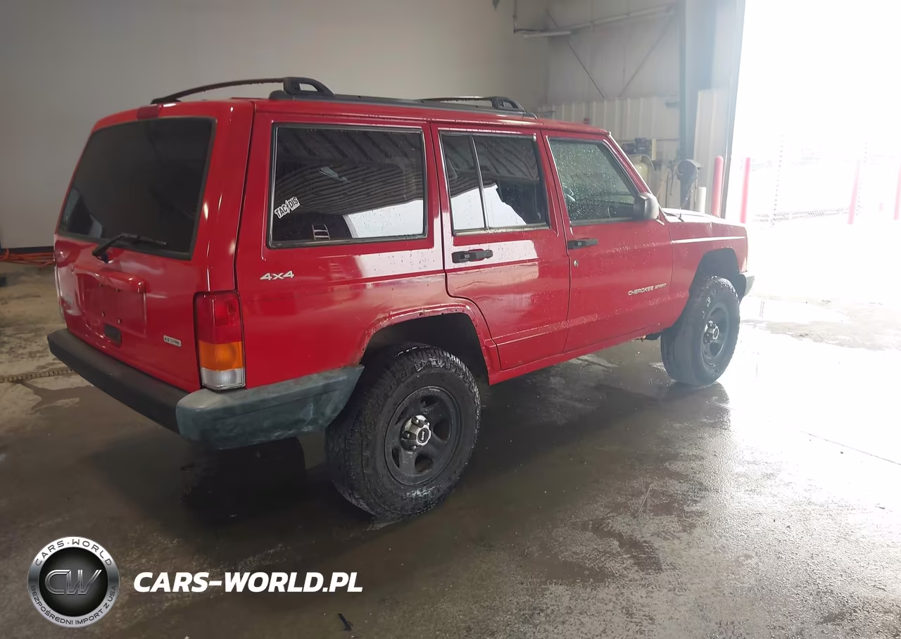 2001 Jeep Cherokee Sport VIN:1J4FF48S11L500930 - 4