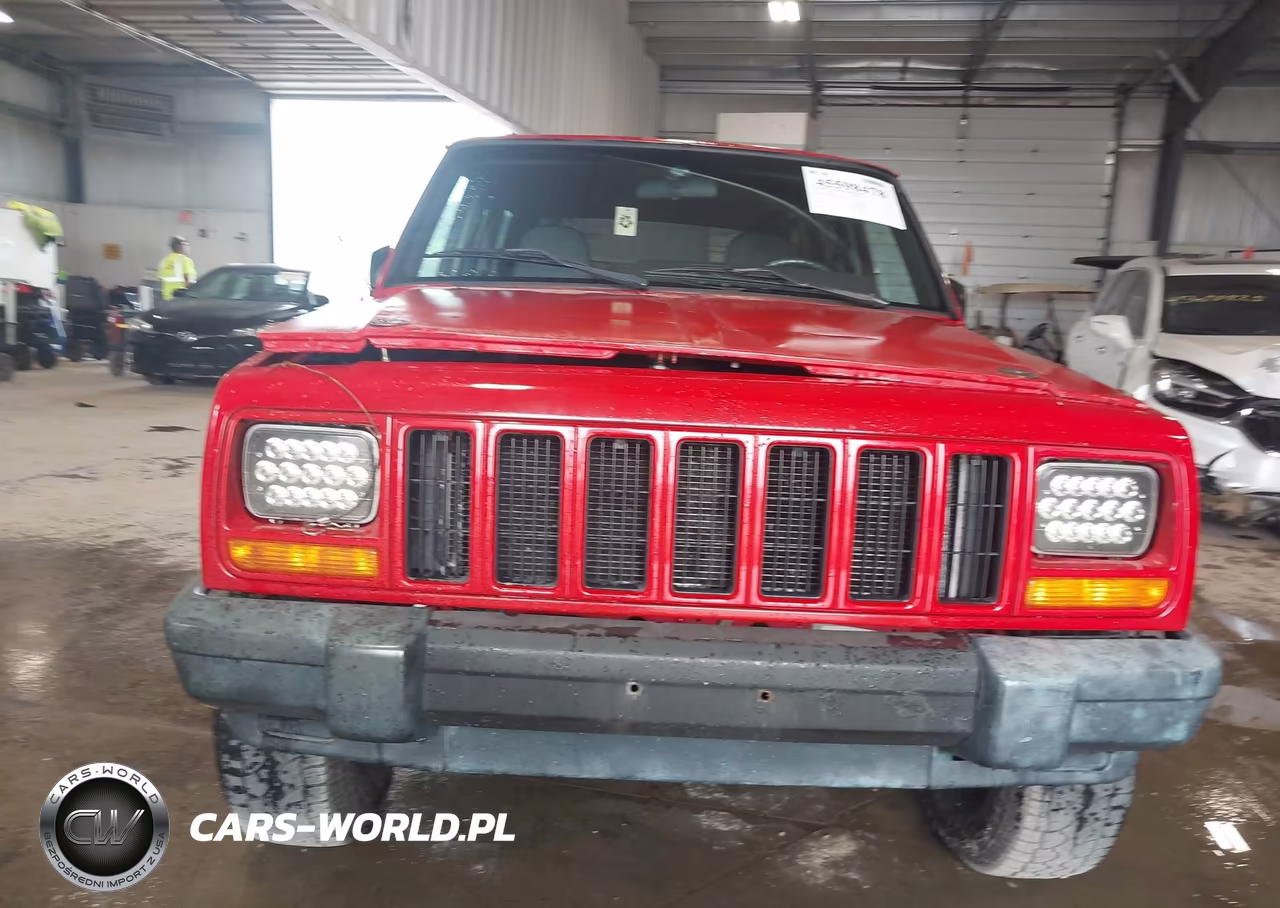 2001 Jeep Cherokee Sport VIN:1J4FF48S11L500930 - 6
