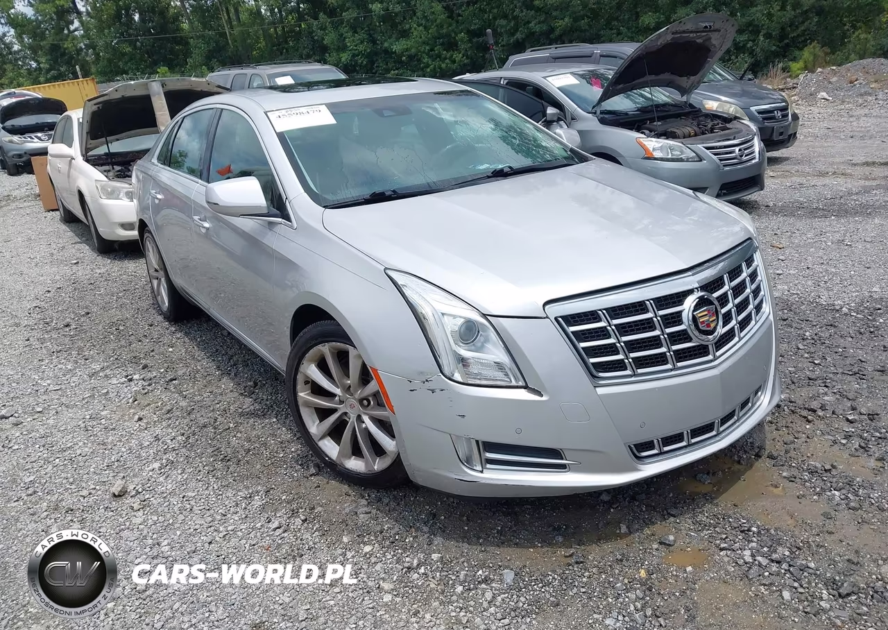 2013 Cadillac Xts Luxury