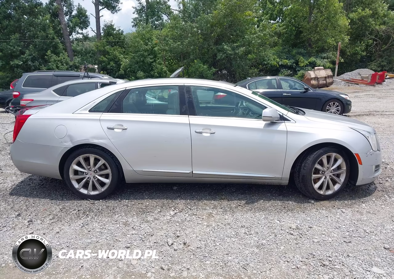 2013 Cadillac Xts Luxury VIN:2G61P5S35D9161589 - 13