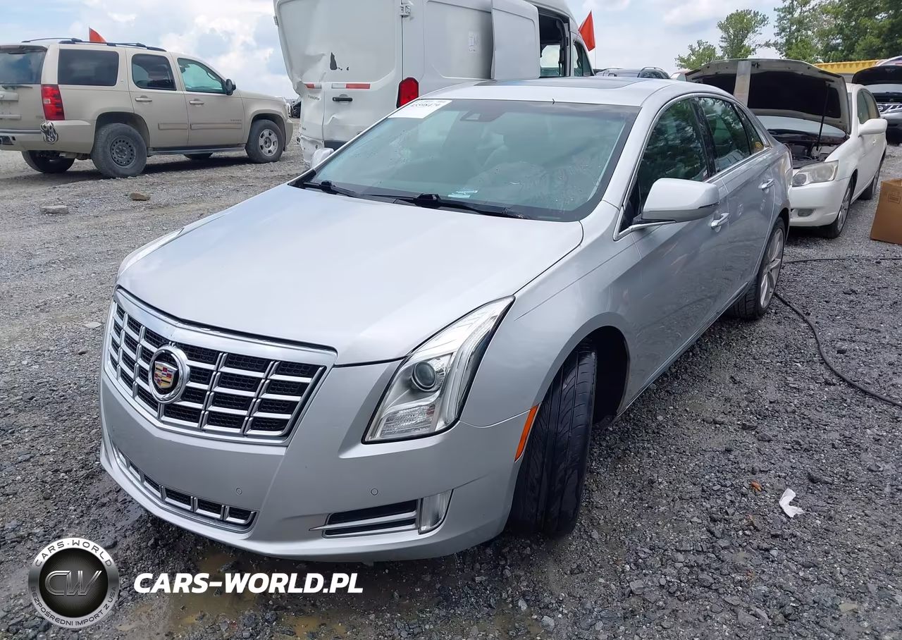 2013 Cadillac Xts Luxury VIN:2G61P5S35D9161589 - 2
