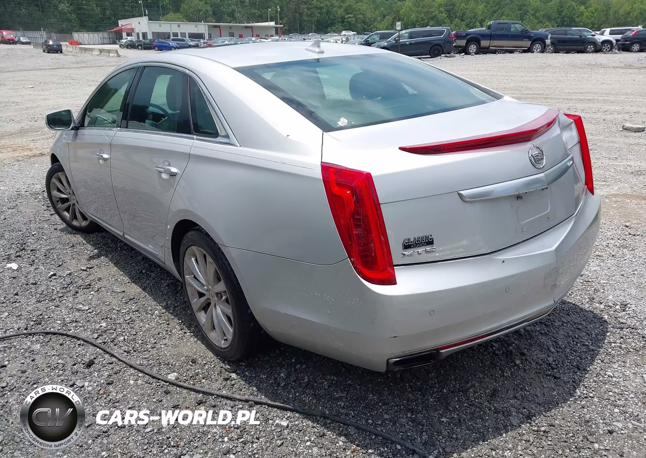 2013 Cadillac Xts Luxury VIN:2G61P5S35D9161589 - 3