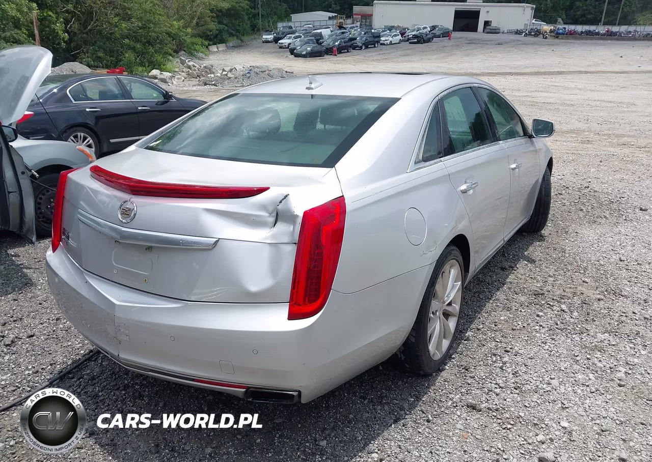 2013 Cadillac Xts Luxury VIN:2G61P5S35D9161589 - 4