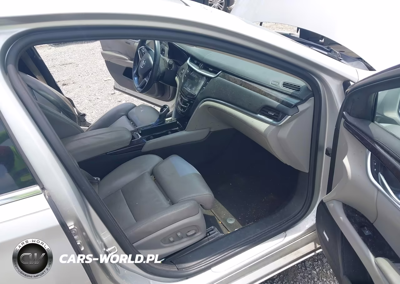2013 Cadillac Xts Luxury VIN:2G61P5S35D9161589 - 5