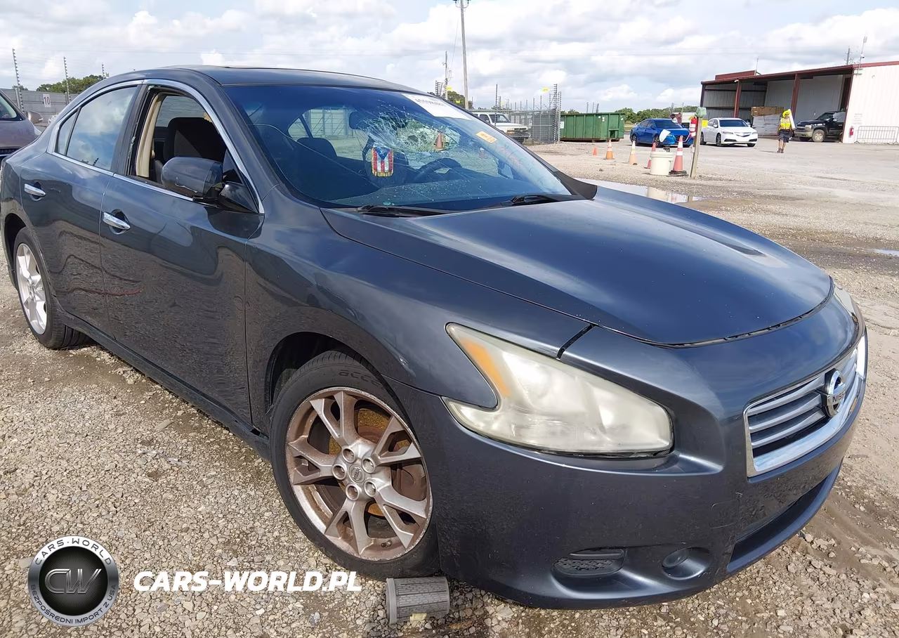 2012 Nissan Maxima 3.5 S