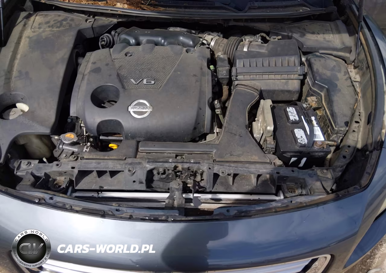 2012 Nissan Maxima 3.5 S VIN:1N4AA5AP2CC819997 - 10